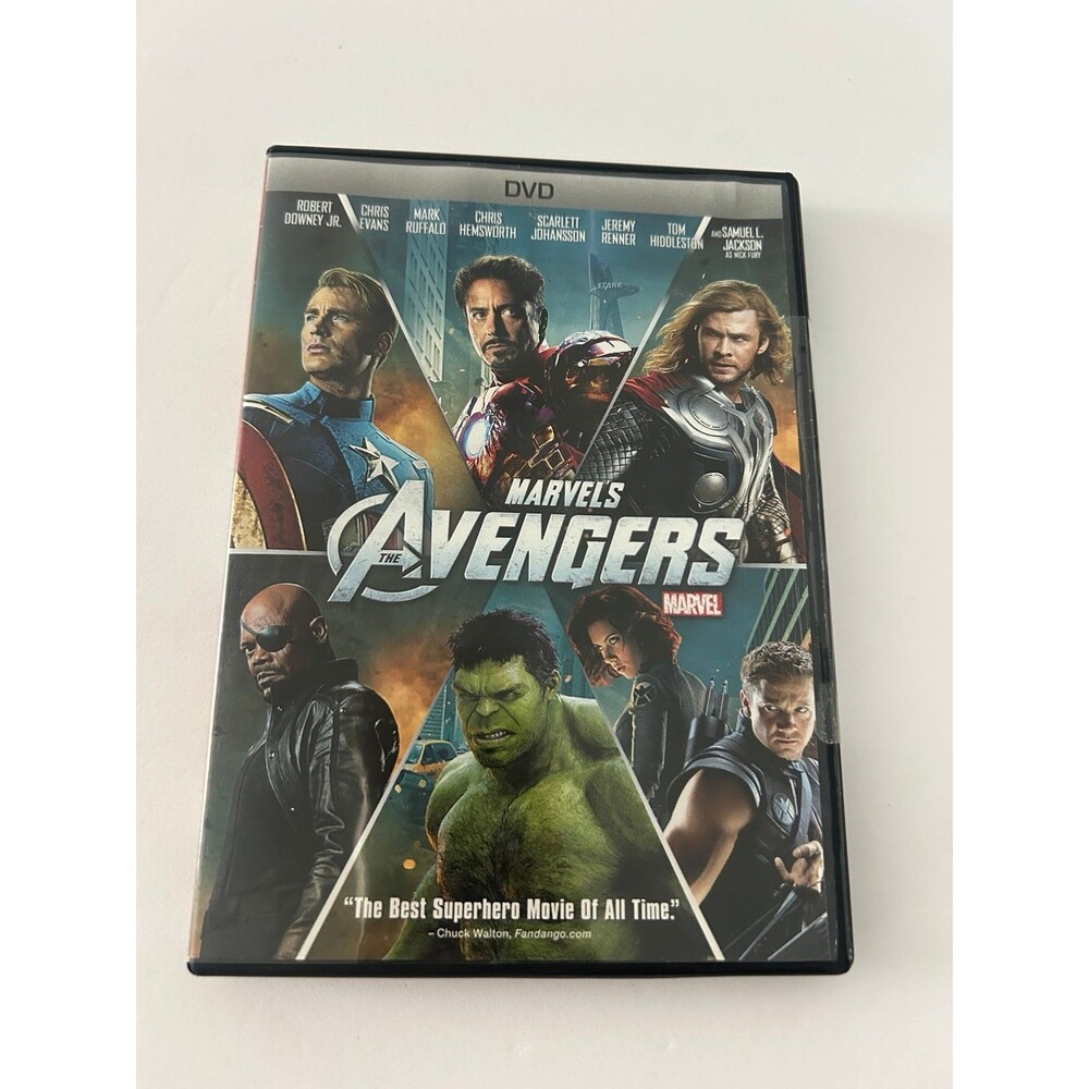 Marvel's The Avengers DVD